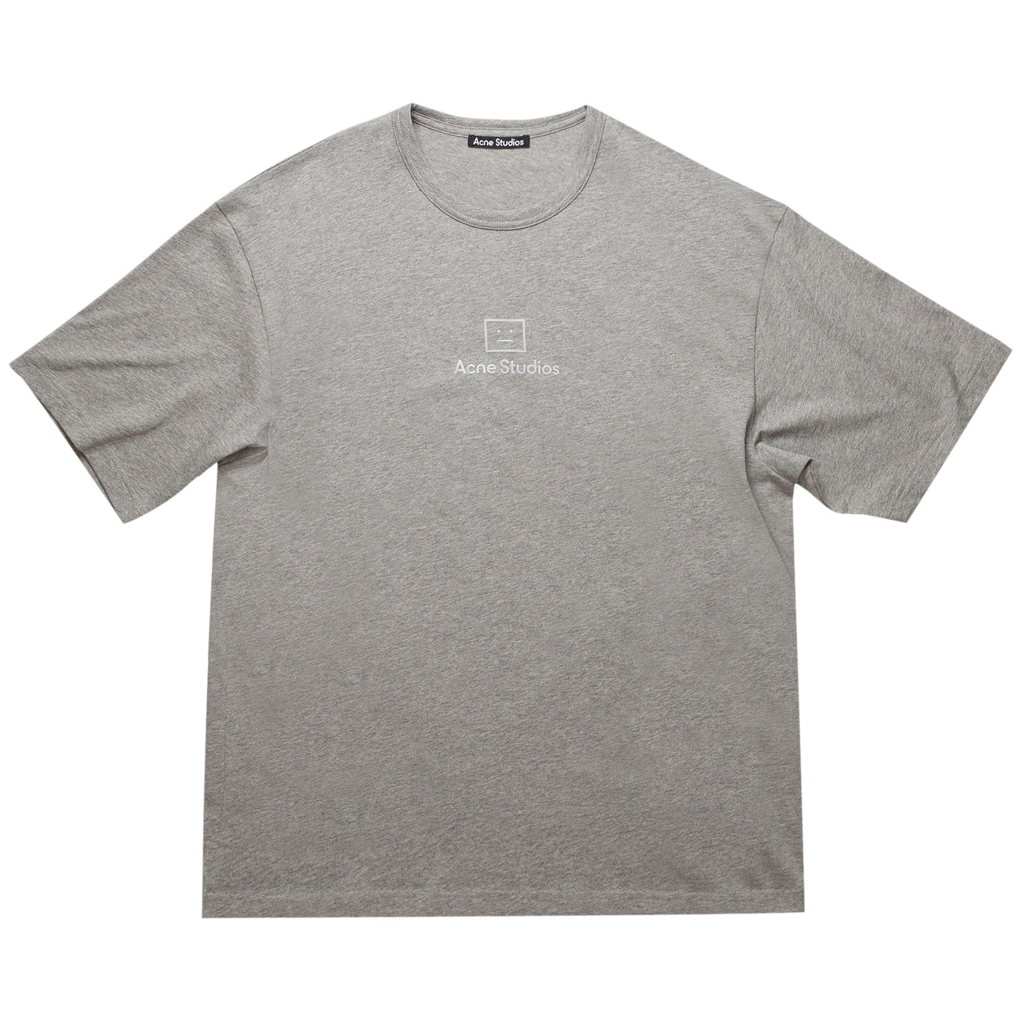 Acne StudiosTシャツ Acne Studios - Tシャツ - レギュラーフィット - ブラック