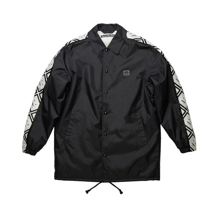 Buy Acne Studios Face Motif Coach Jacket 
