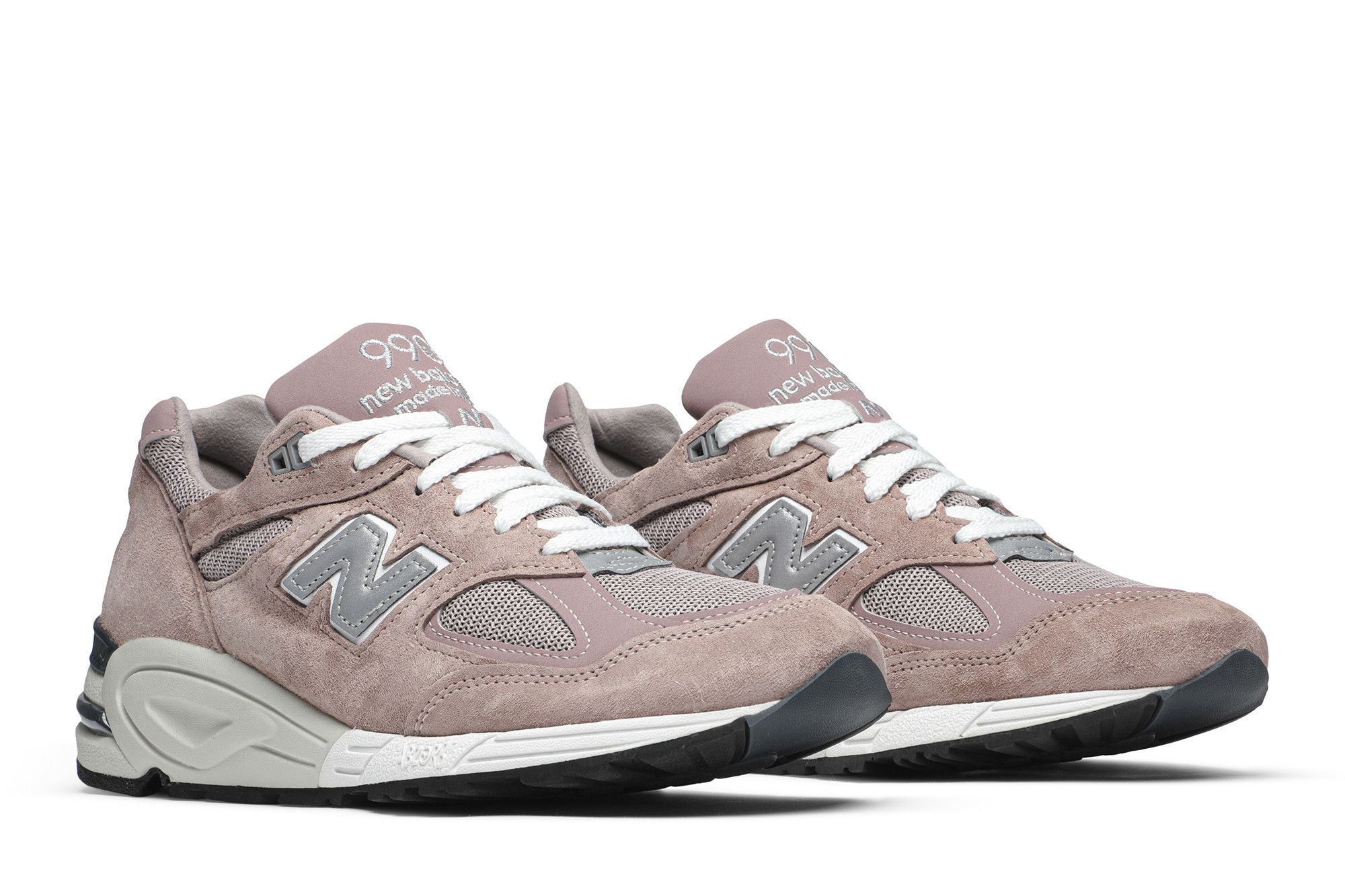 Buy KITH x New Balance 990v2 Made in USA 'Dusty Rose' - M990K2 | GOAT