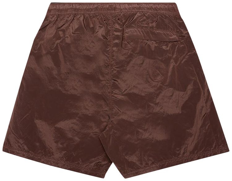 Stone Island Shorts Marrone Magano