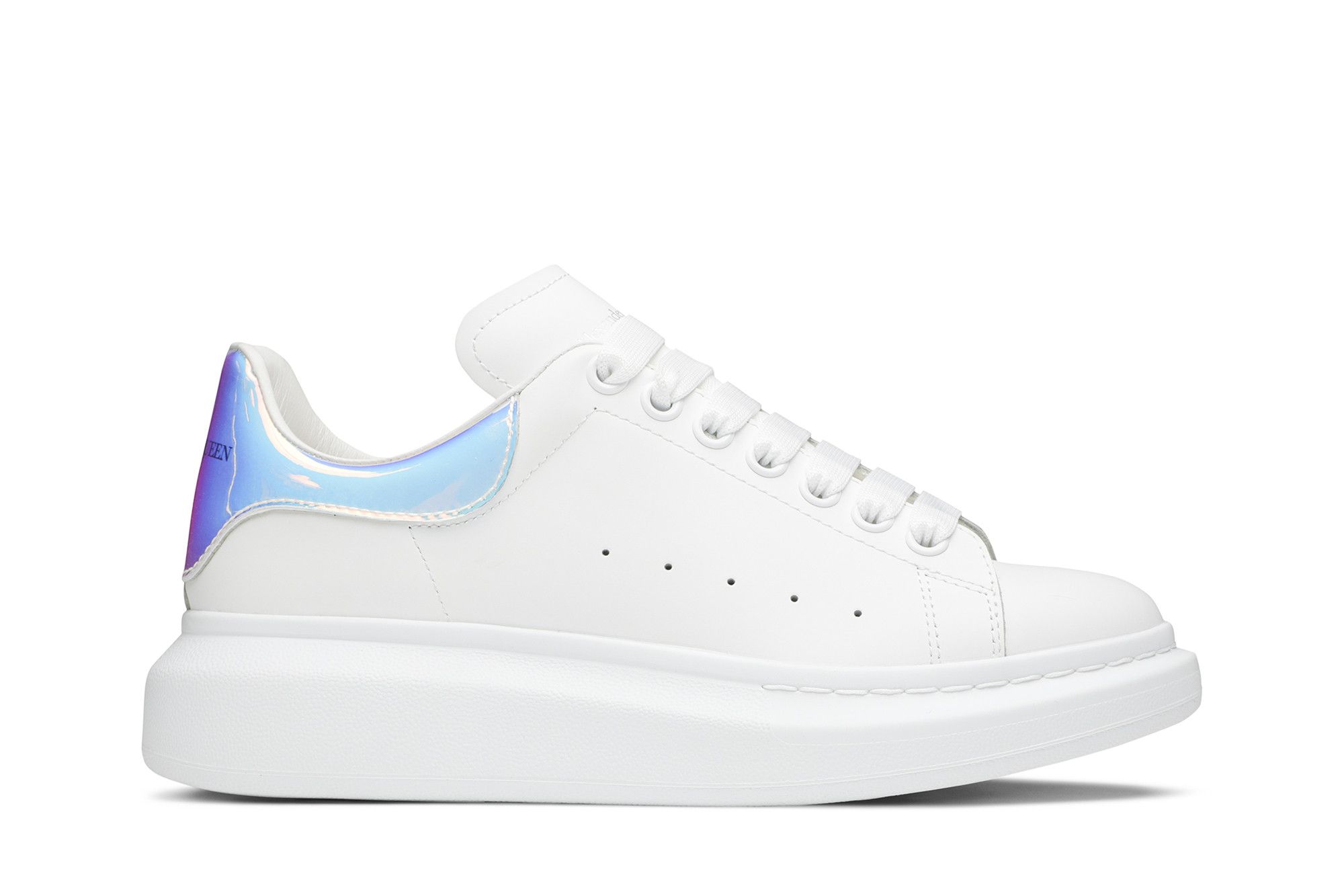 Iridescent alexander outlet mcqueen trainers