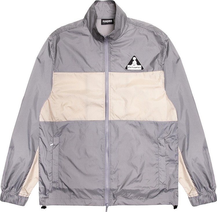 Pleasures Brick Tech Track Jacket Grey