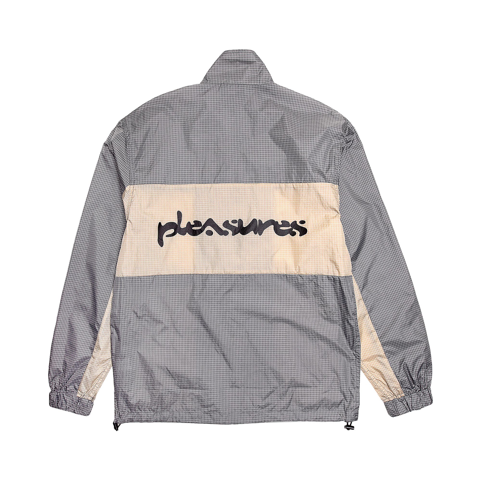 Pleasures brick tech track jacket online