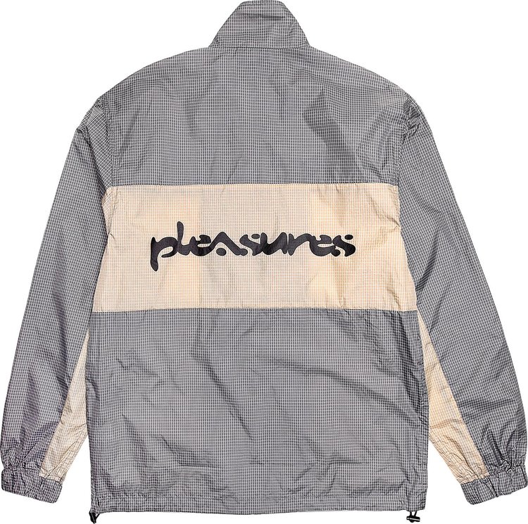 Pleasures Brick Tech Track Jacket Grey