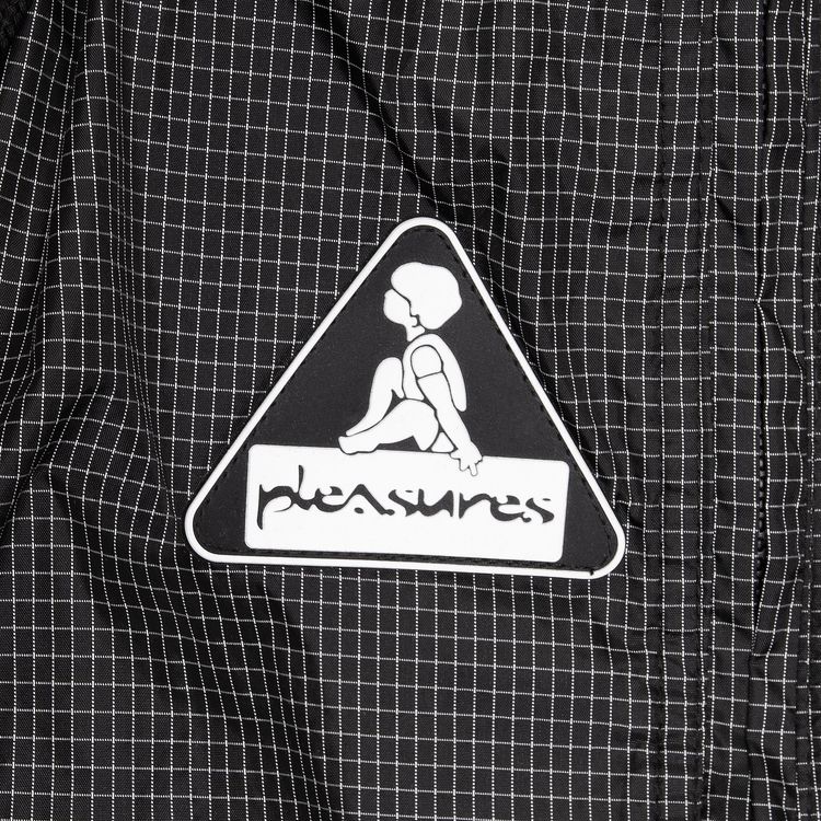 Pleasures Brick Tech Track Pant Black