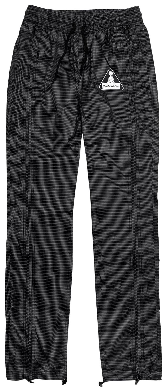 Pleasures Brick Tech Track Pant Black