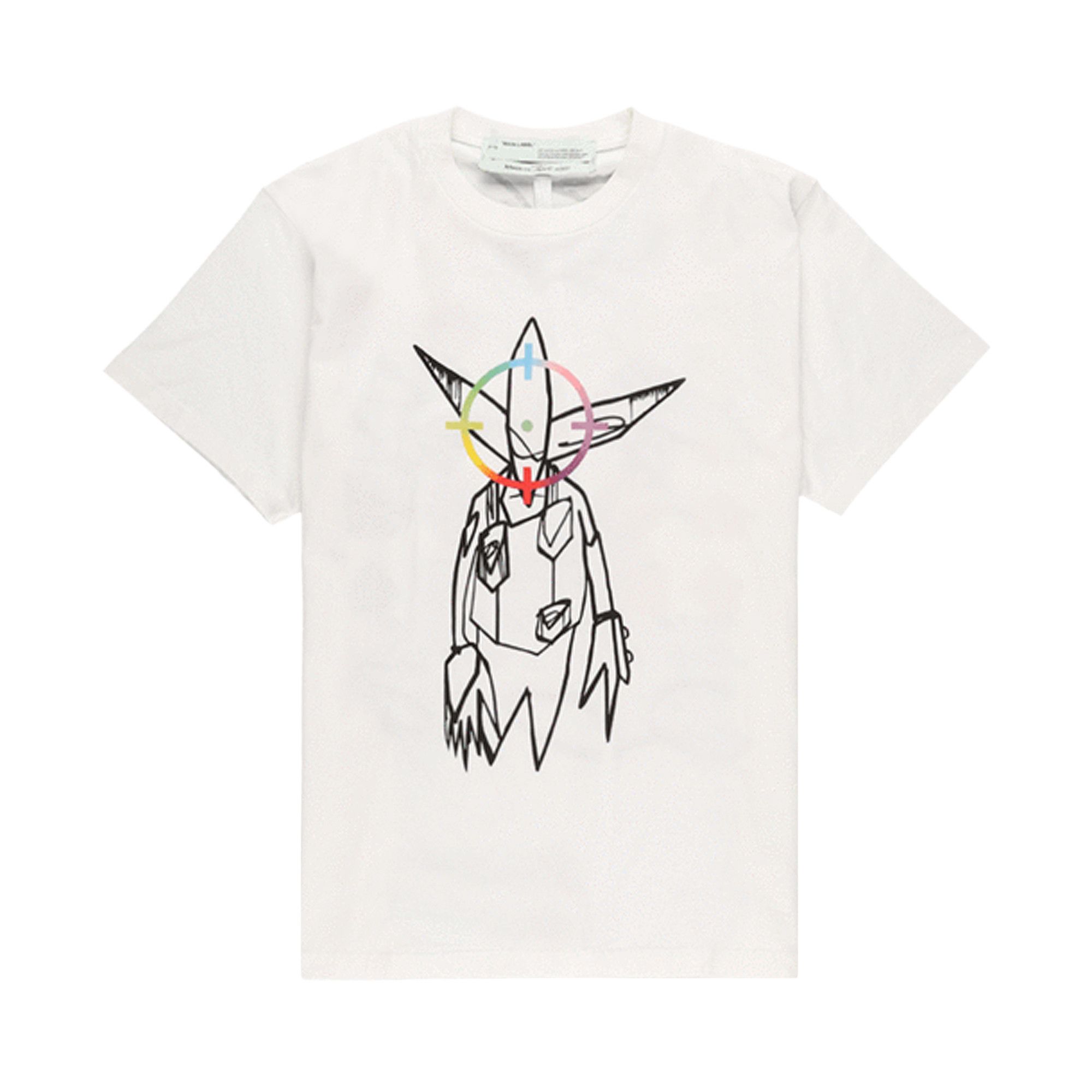 Buy Off-White Futura Alien Over T-Shirt 'White Buy Off-White Futura Alien Over T-Shirt 'White