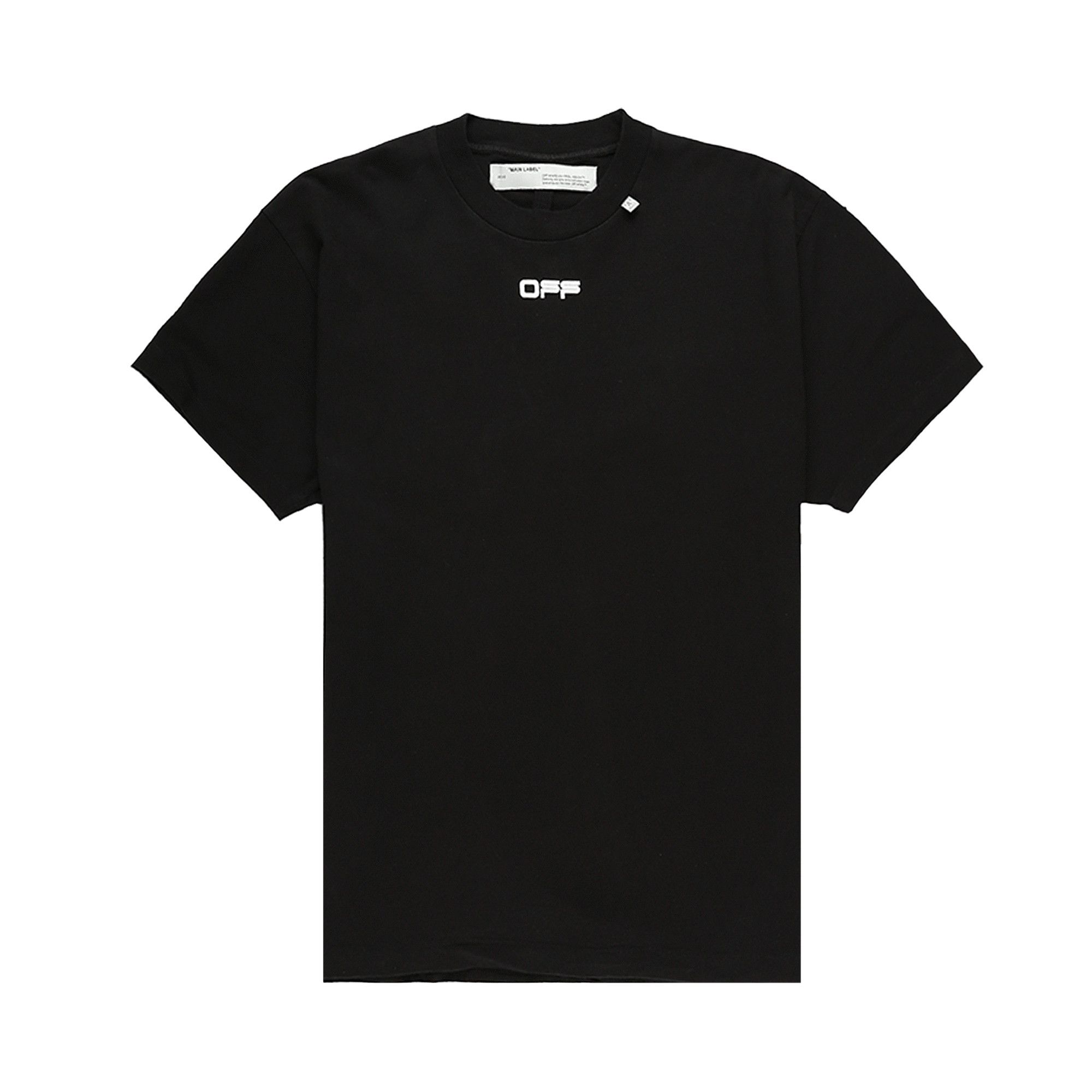 Off white diag caravaggio tee top