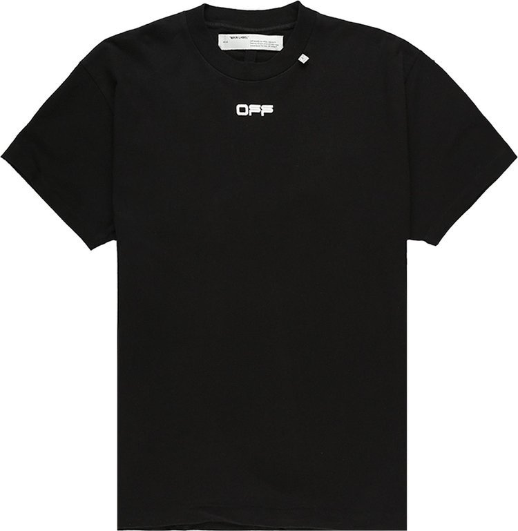 Buy Off-White Caravaggio Arrow T-Shirt 'Black' - OMAA038S201850041088 ...