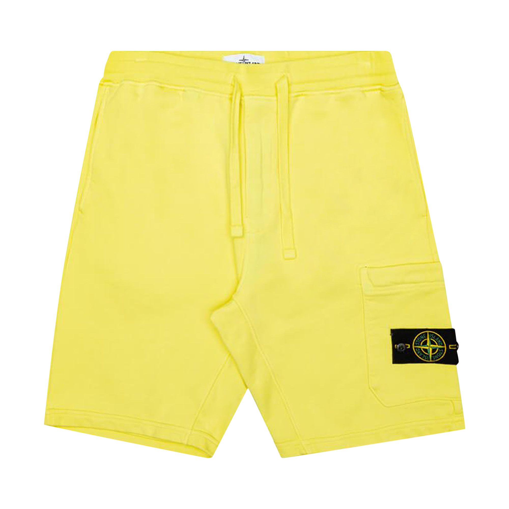 Stone island lemon shorts clearance
