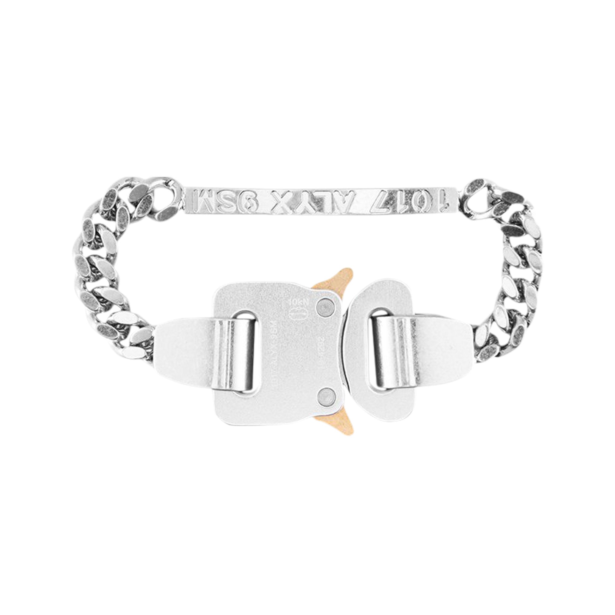 1017 ALYX 9SM Buckle Bracelet 'Silver' | GOAT
