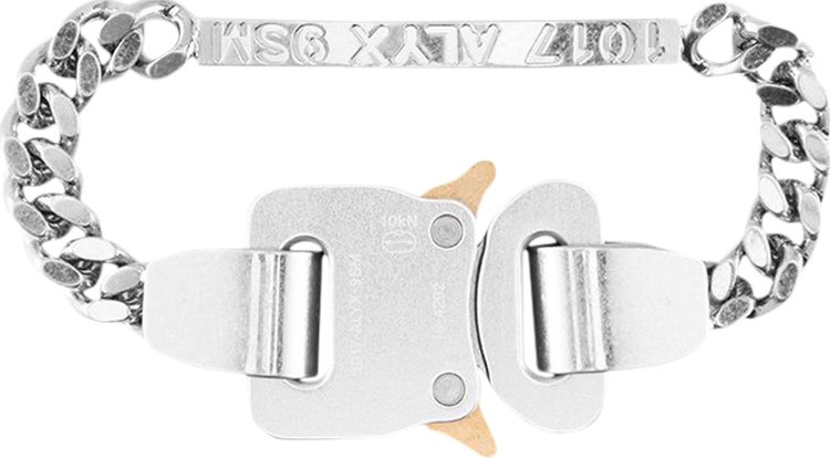 1017 ALYX 9SM Buckle Bracelet 'Silver'
