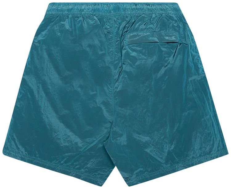 Stone Island Nylon Metal Swim Shorts Turquoise