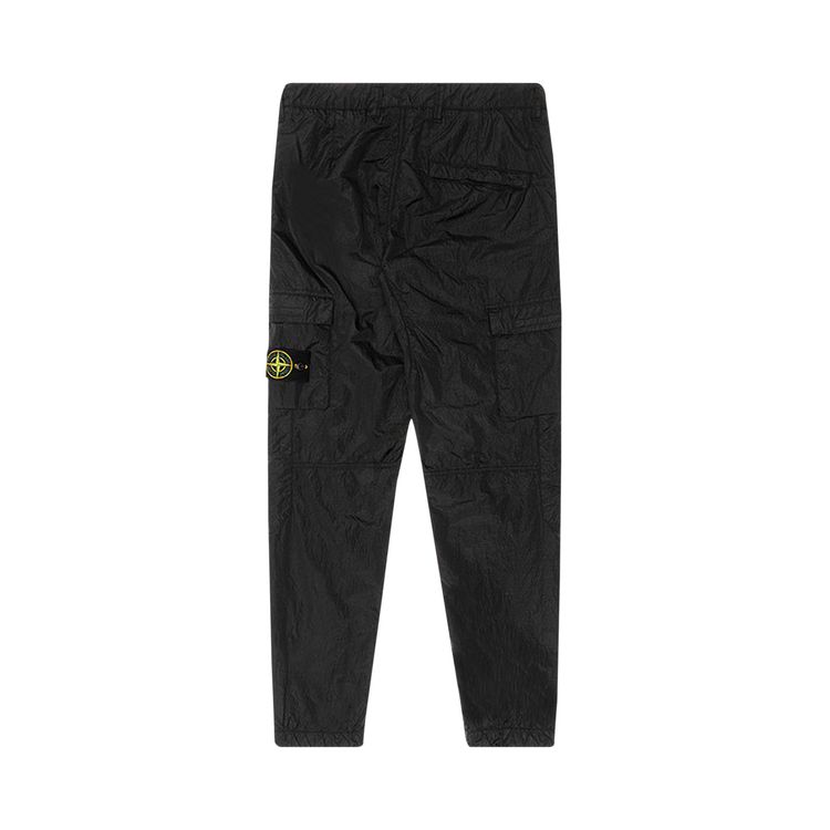 Stone Island Technical Cargo Jogger Black