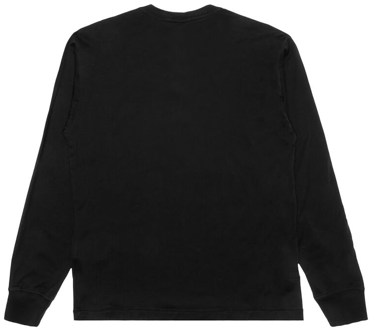 Stone Island Classic Long Sleeve T Shirt Black