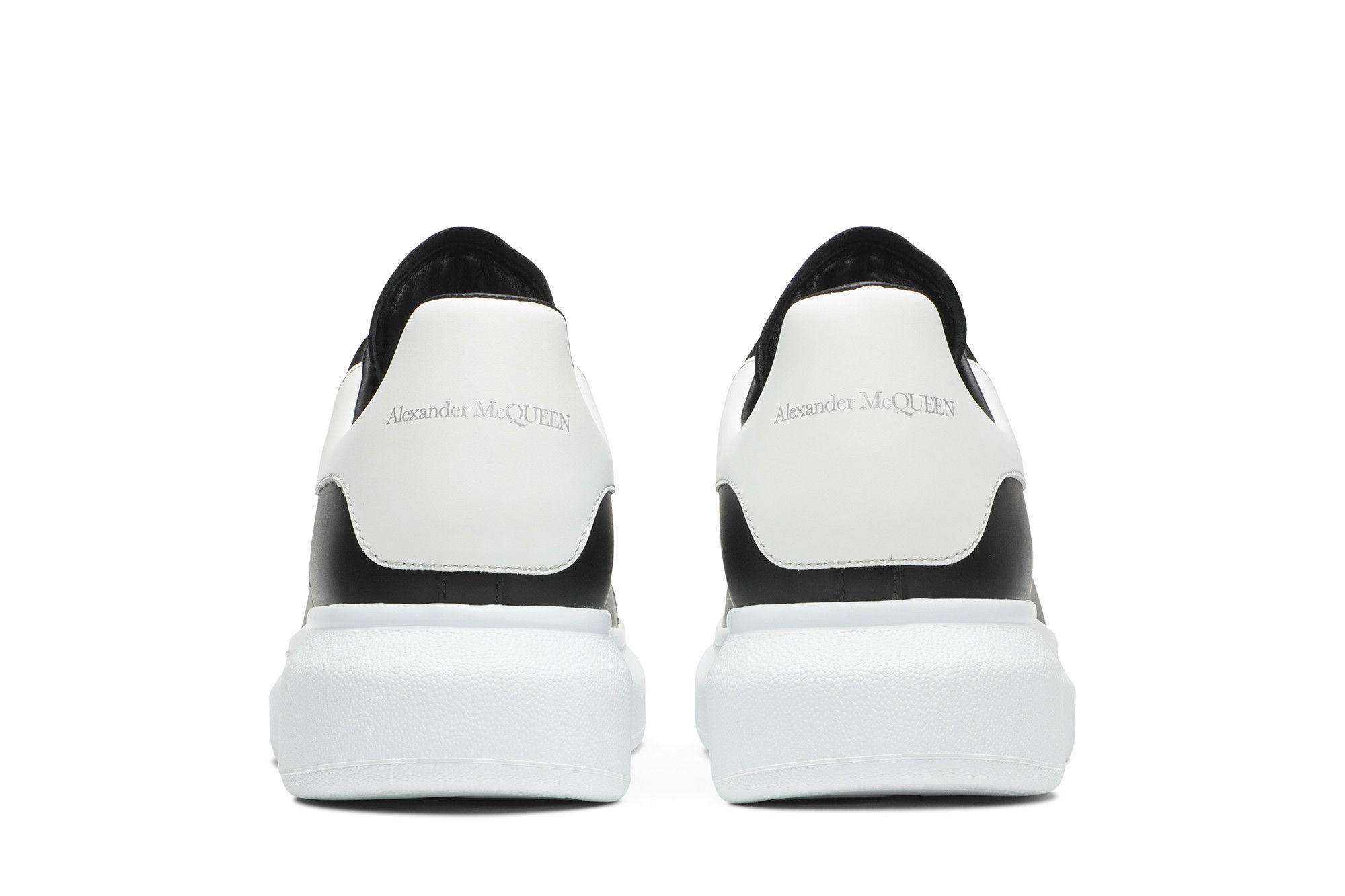Buy Alexander McQueen Wmns Oversized Sneaker 'Black White