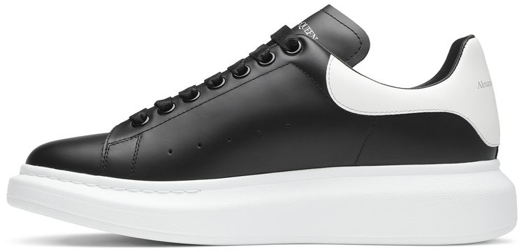 Alexander McQueen Wmns Oversized Sneaker Black White