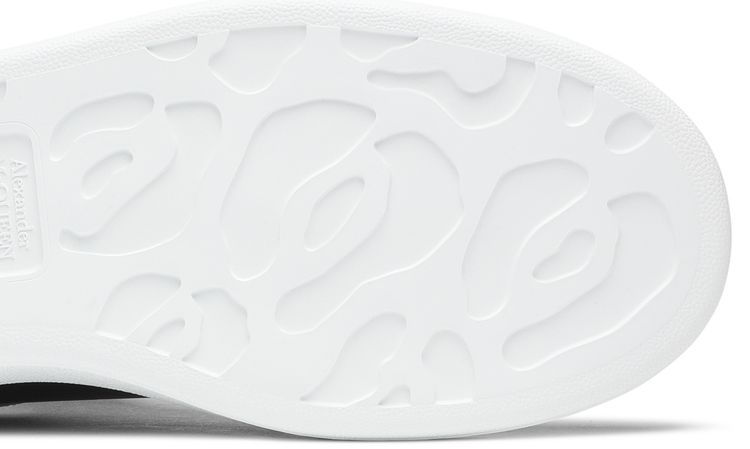 Alexander McQueen Wmns Oversized Sneaker Black White