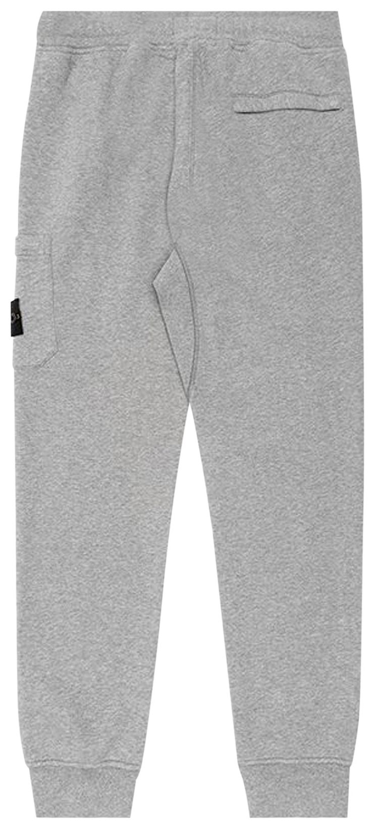 Stone Island Fleece Sweatpants Polvere Melange