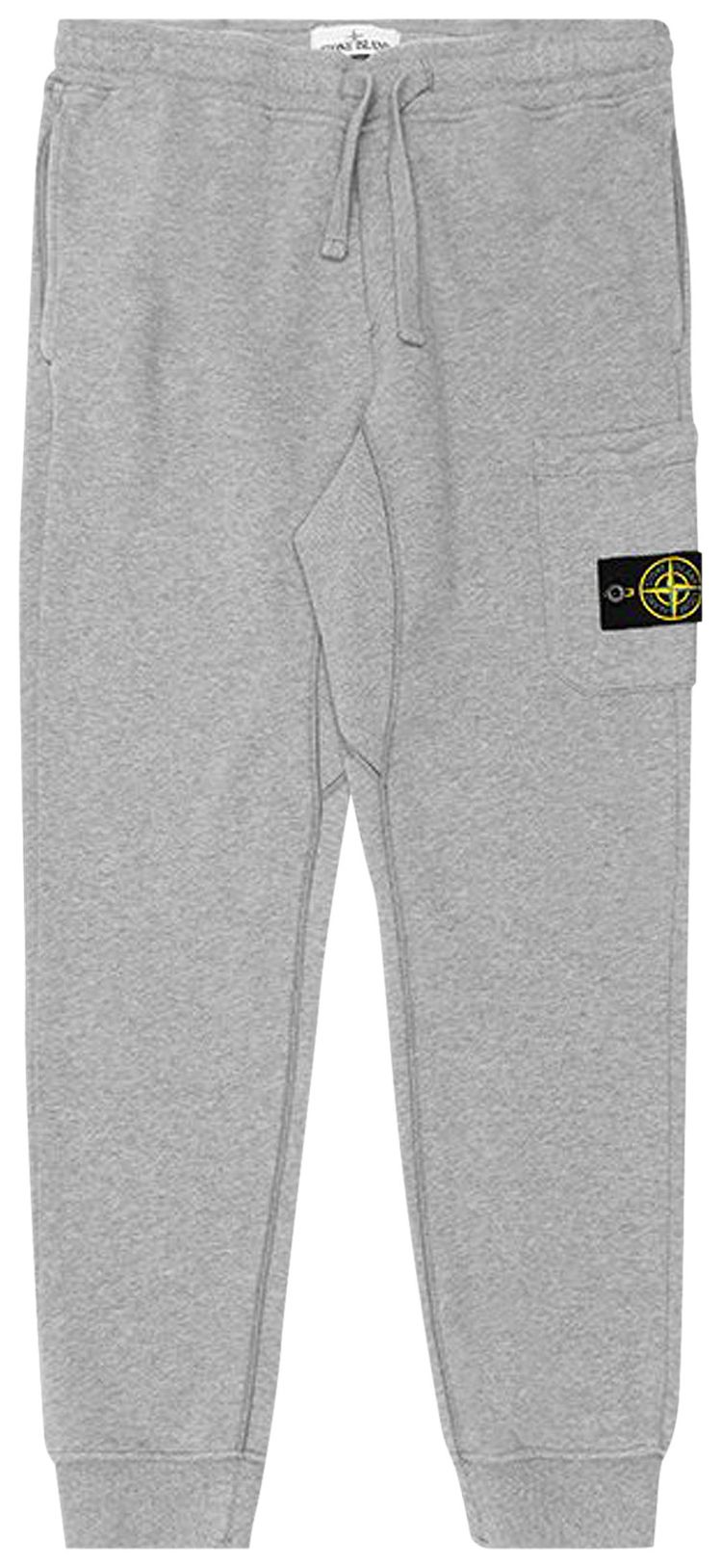 Stone Island Fleece Sweatpants Polvere Melange