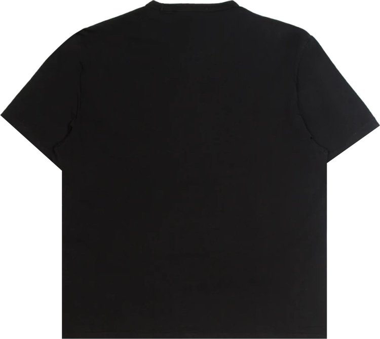 Our Legacy New Box T Shirt Black Clean Jersey