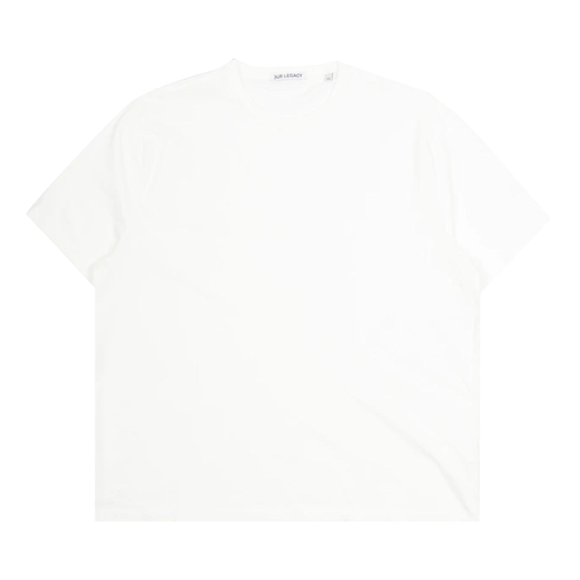 Tシャツ・カットソー OUR LEGACY Men T-shirt White M2206NW White Clean OUR LEGACY-NEW BOX T-SHIRT-M2206NW WHITE CLEAN JERSEY – Dope
