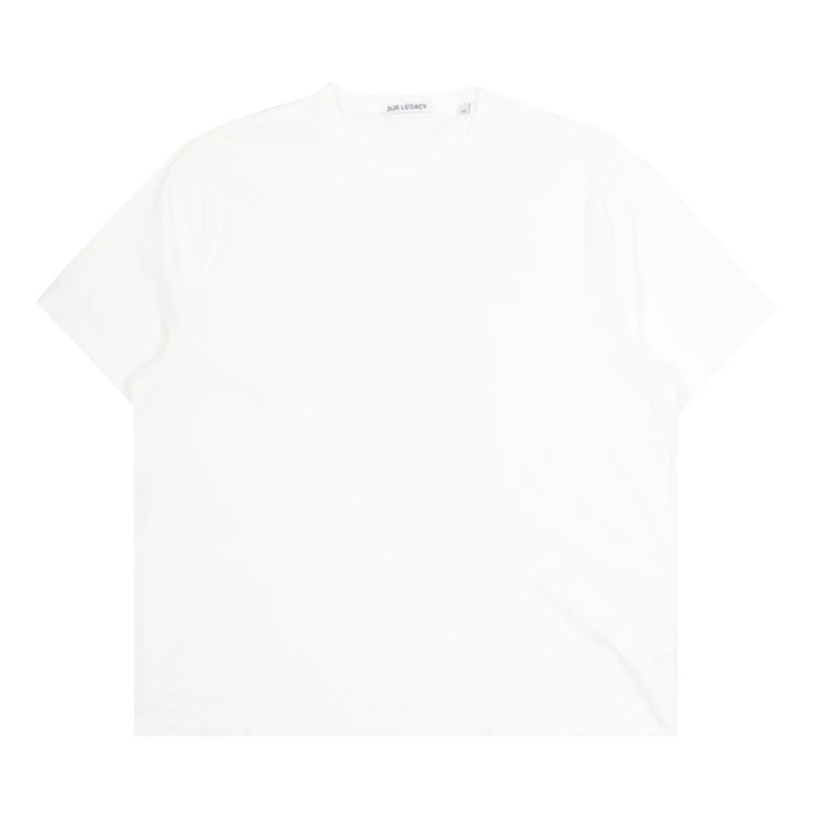 Our Legacy New Box T-Shirt 'White Clean Jersey'