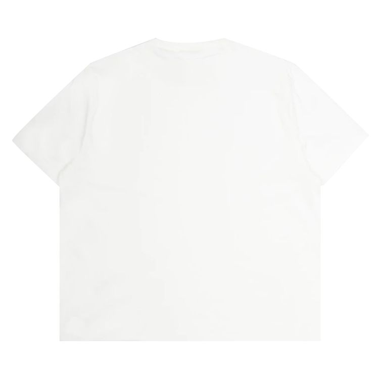 Our Legacy New Box T Shirt White Clean Jersey