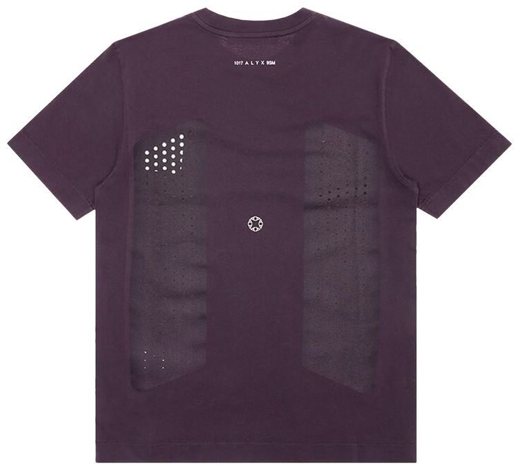 1017 ALYX 9SM Short Sleeve Tee Purple