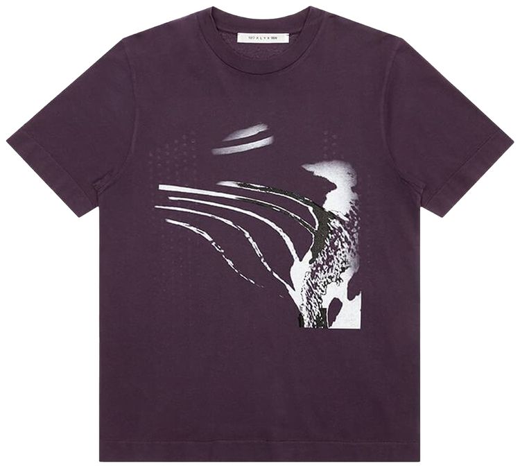 1017 ALYX 9SM Short Sleeve Tee Purple
