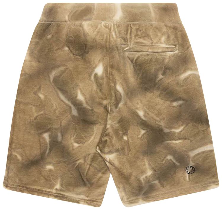 1017 ALYX 9SM Short With Prints Dark Sand