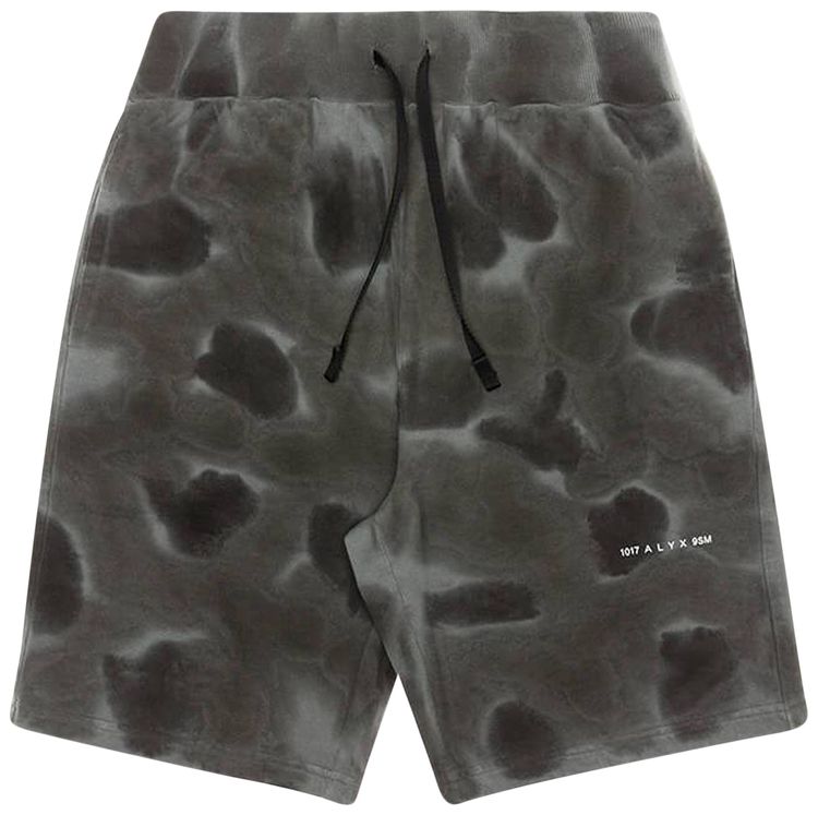 1017 ALYX 9SM Short With Prints Black