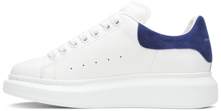 Alexander McQueen Wmns Oversized Sneakers Paris Blue
