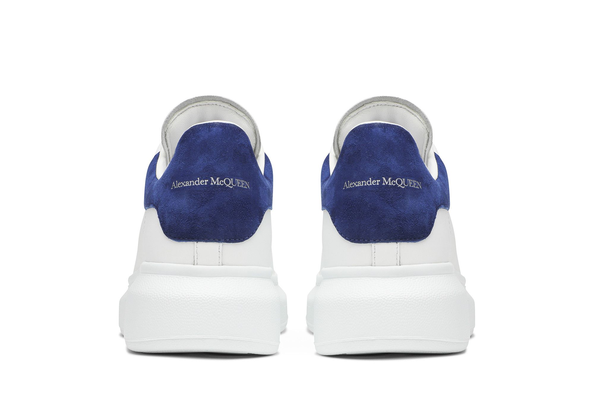 憧れの Buy Blue 'Paris Sneakers Oversized Wmns McQueen Alexander トップス