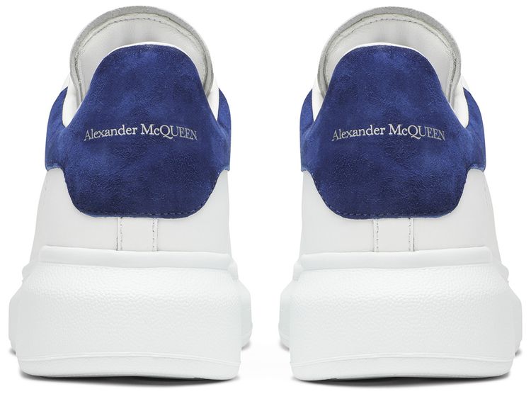 Alexander McQueen Wmns Oversized Sneakers Paris Blue
