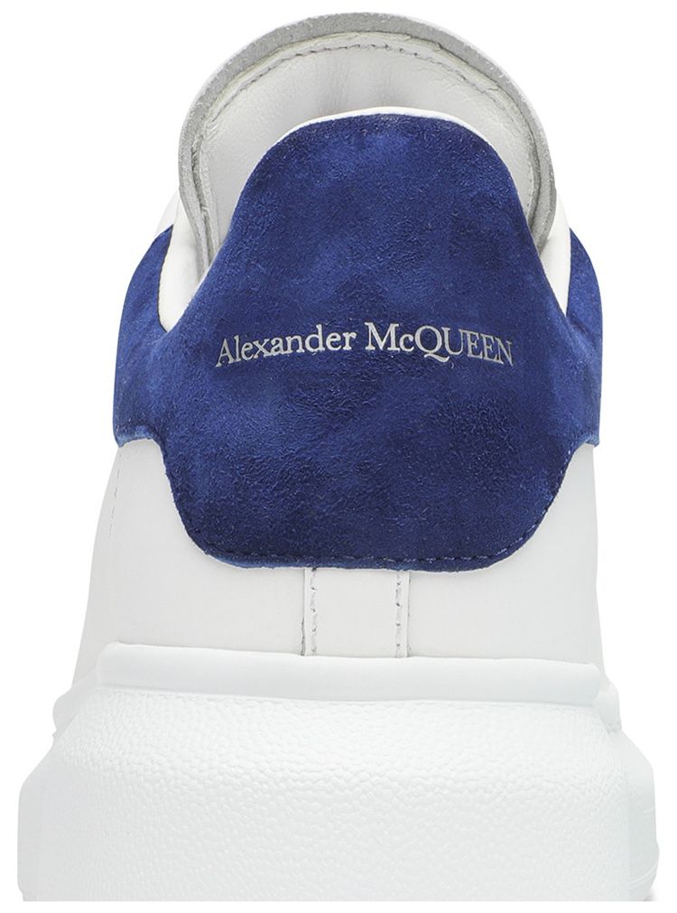Alexander McQueen Wmns Oversized Sneakers Paris Blue