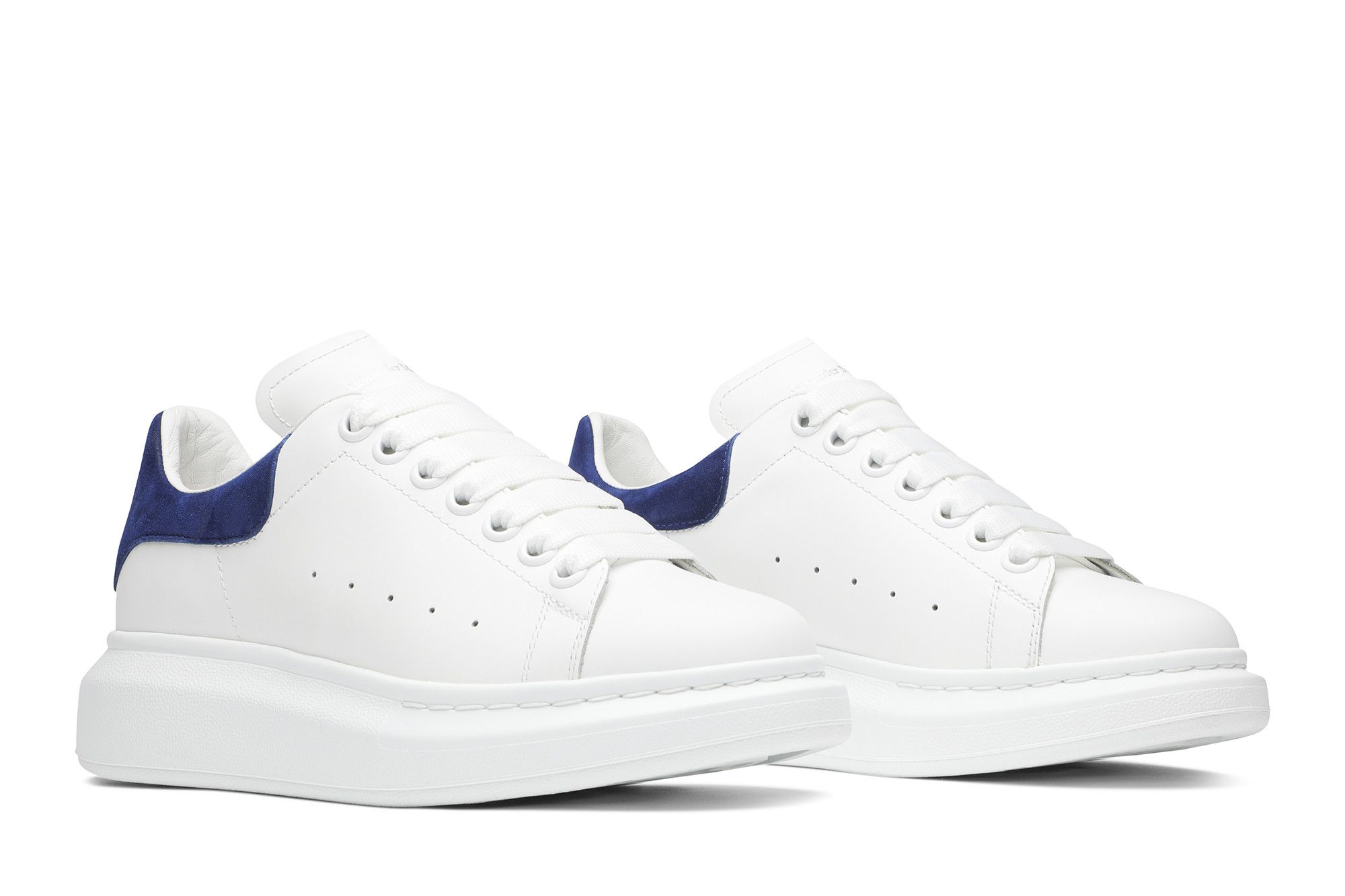 Buy Alexander McQueen Wmns Oversized Sneakers 'Paris Blue