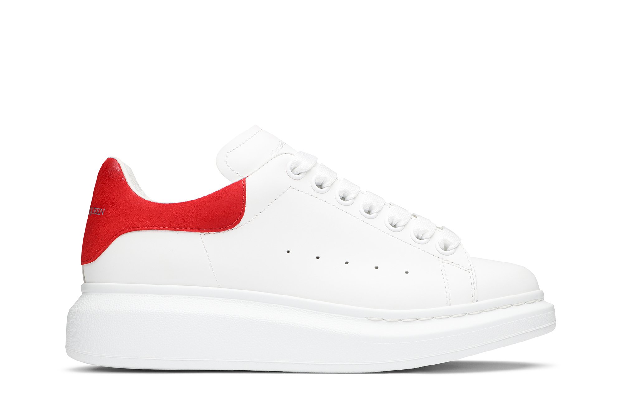 Buy Alexander McQueen Wmns Oversized Sneaker 'Lush Red' - 553770 