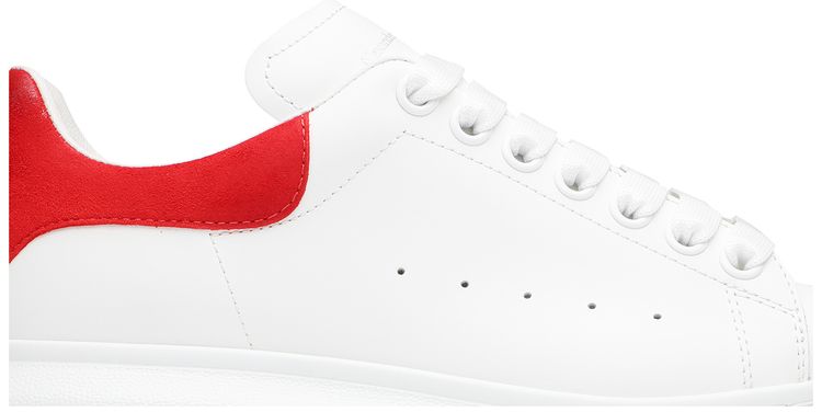 Alexander McQueen Wmns Oversized Sneaker Lush Red
