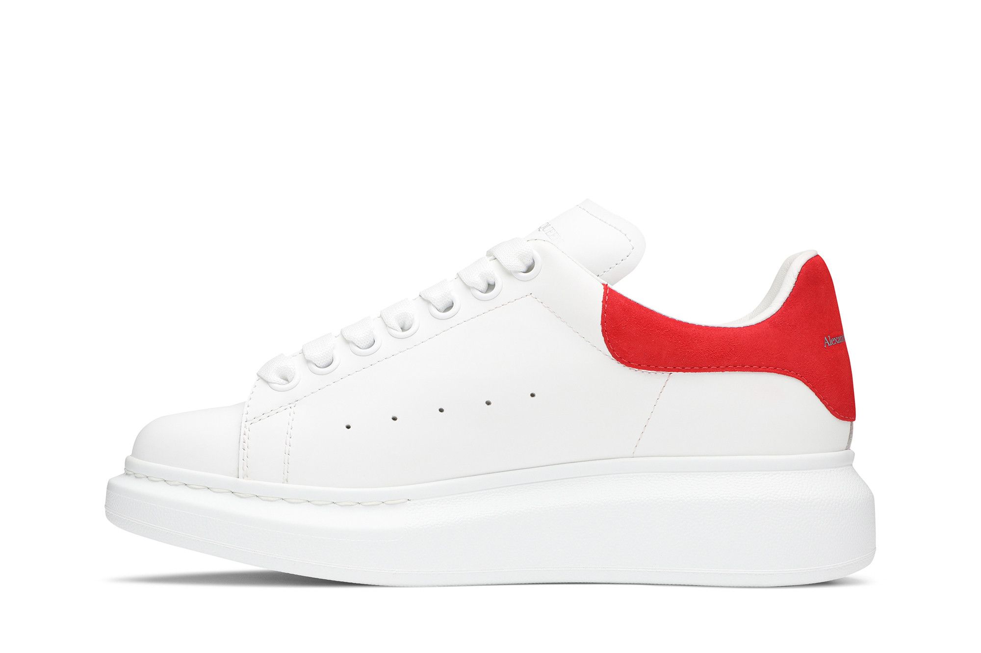 Buy Alexander McQueen Wmns Oversized Sneaker 'Lush Red