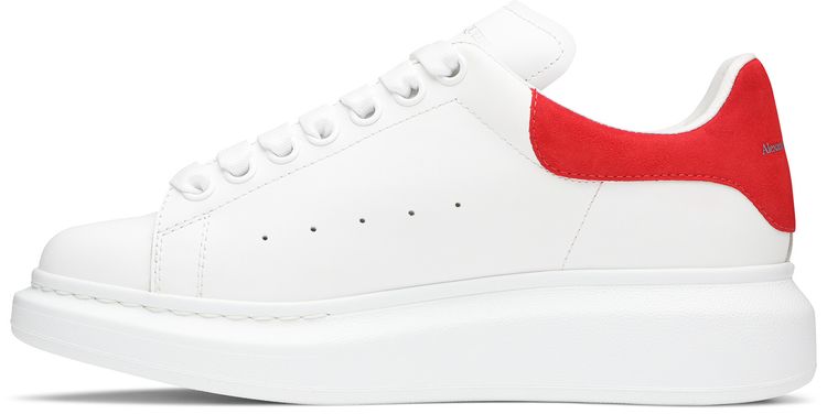 Alexander McQueen Wmns Oversized Sneaker Lush Red