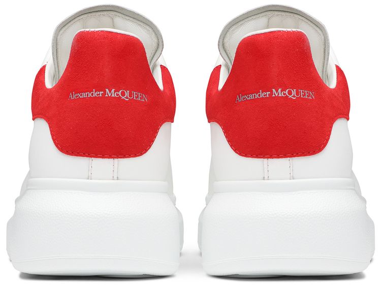 Alexander McQueen Wmns Oversized Sneaker Lush Red