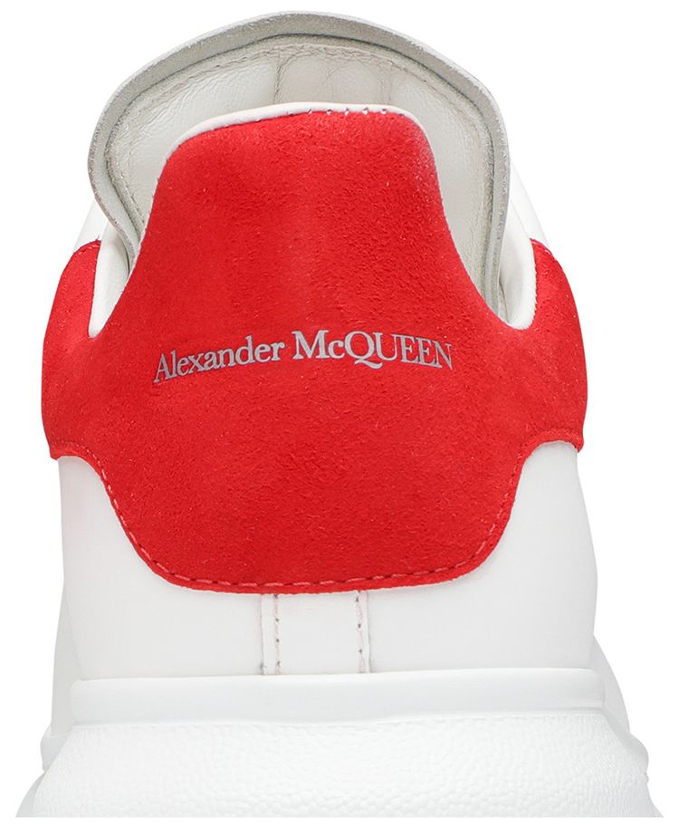 Alexander McQueen Wmns Oversized Sneaker Lush Red