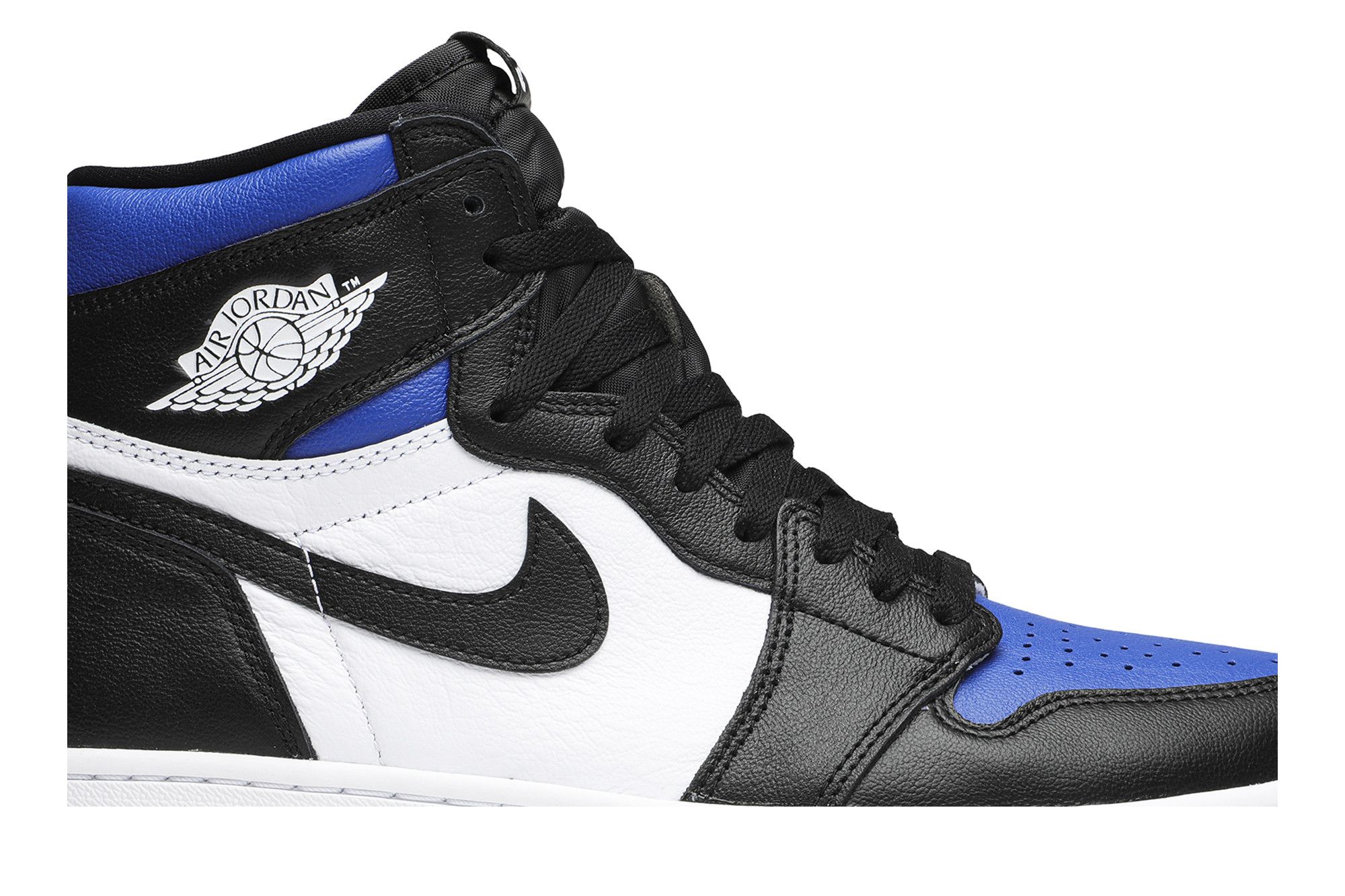 Buy Air Jordan 1 Retro High OG Royal Toe 555088 041 GOAT