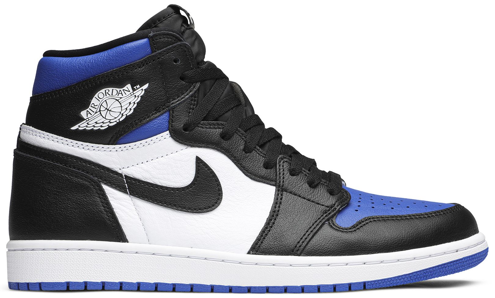 retro jordan 1 blue toe