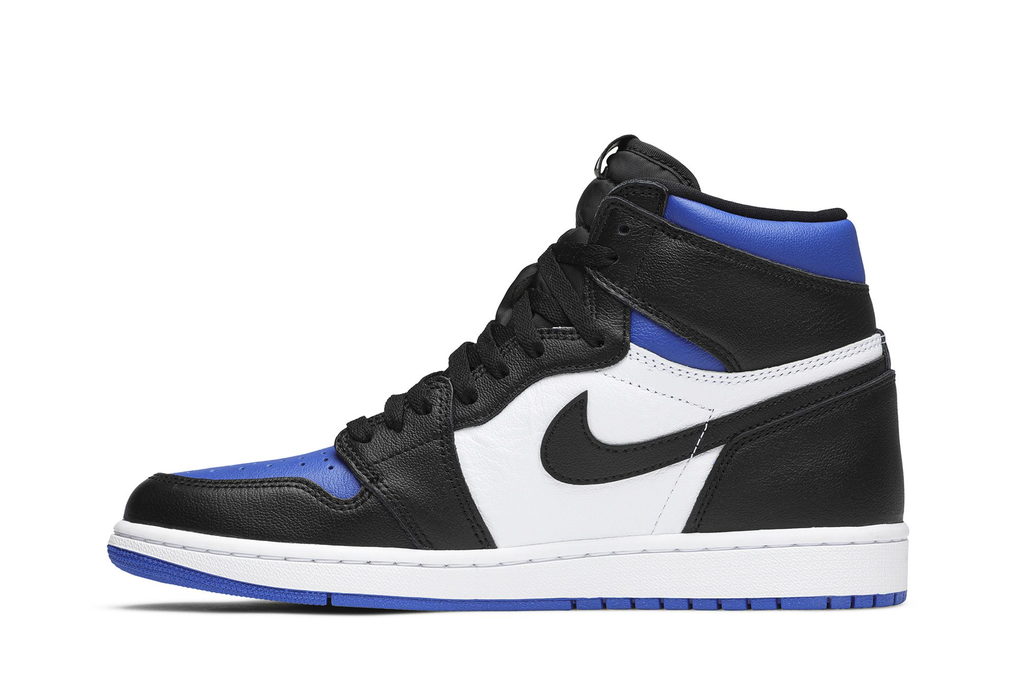 Buy Air Jordan 1 Retro High OG Royal Toe 555088 041 GOAT