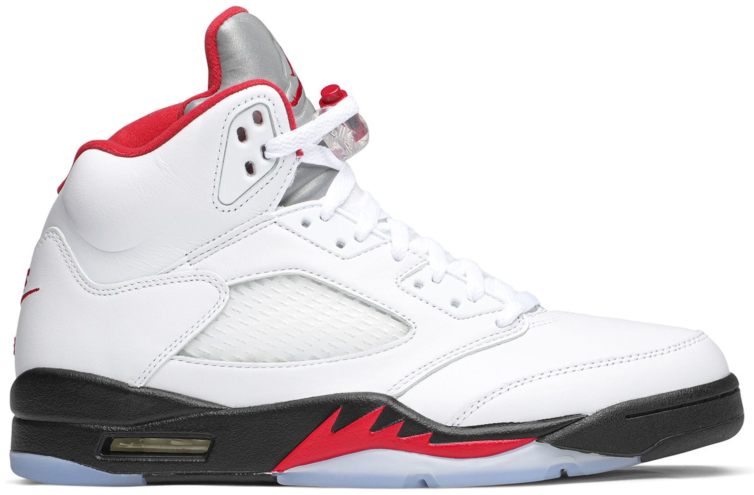 mens air jordan 5 retro red