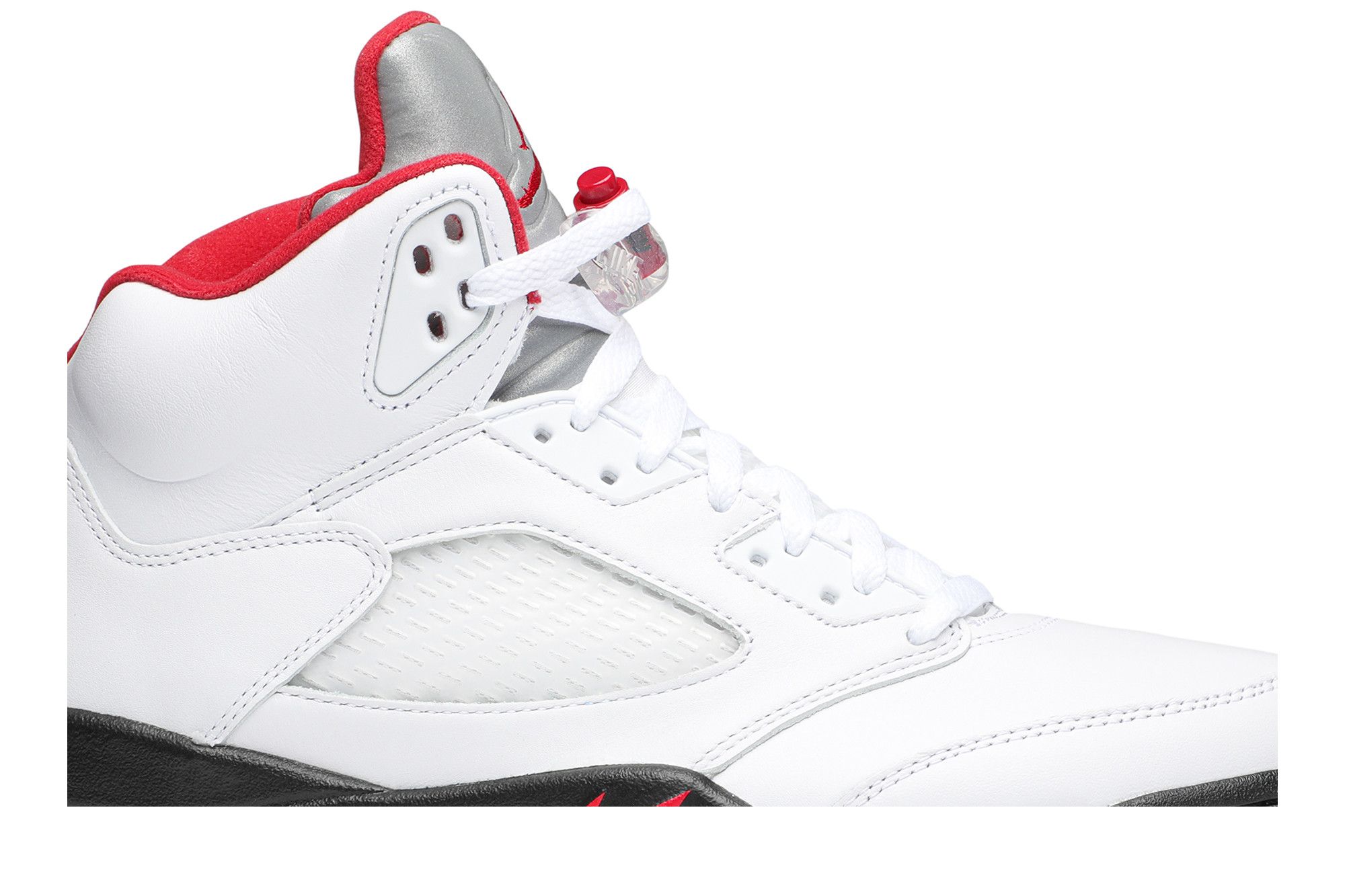 Retro 5 white and red online