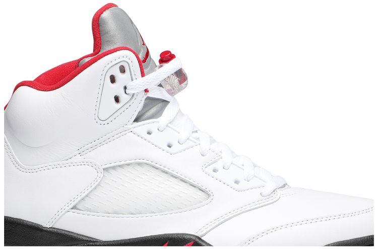 Air Jordan 5 Retro White Fire Red 2020