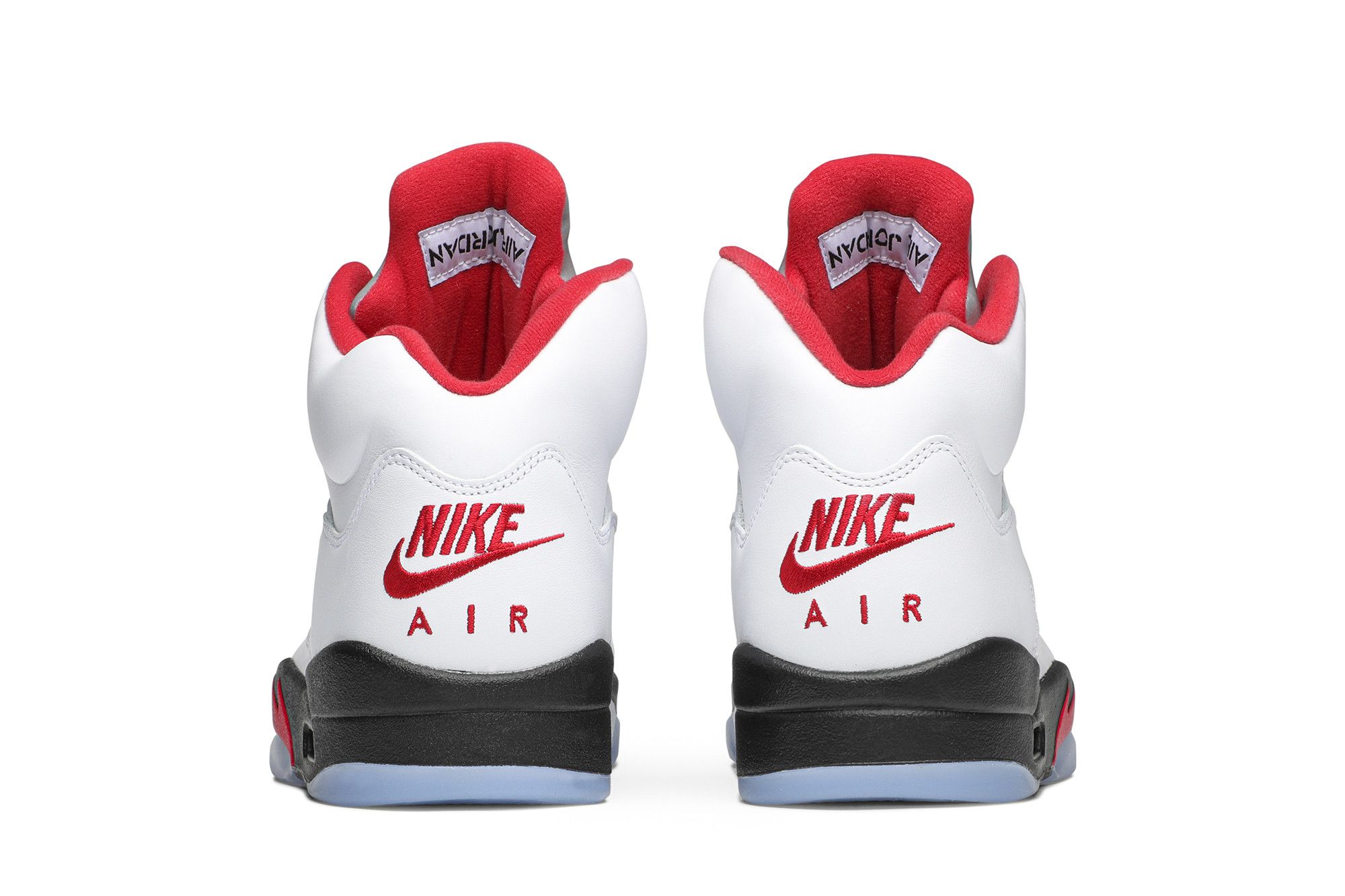 Buy Air Jordan 5 Retro 'White Fire Red' 2020 - DA1911 102 | GOAT